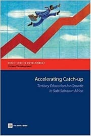 Tapa de Accelerating catch-up : tertiary education for growht in Sub-Sahara Africa