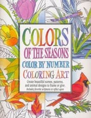 Tapa de Colors of the Seasons Color By Number Coloring Art