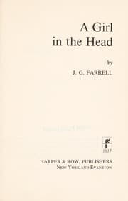 Tapa de A girl in the head