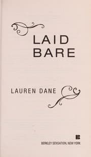 Tapa de Laid bare