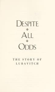 Tapa de Despite all odds