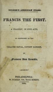 Tapa de Francis the First