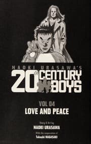 Tapa de Naoki Urasawa's 20th Century Boys, Vol. 4