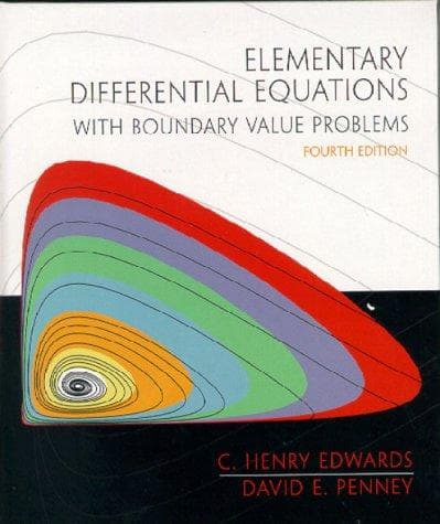 Tapa de Elementary differential equations with boundary value problems