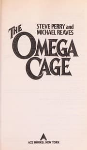 Tapa de The Omega cage