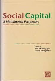 Tapa de Social capital a multifaceted perspective