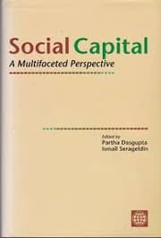 Tapa de Social capital a multifaceted perspective