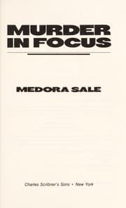 Tapa de Murder in focus