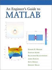 Tapa de An engineer's guide to MATLAB