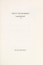 Tapa de The fly and the bedbug