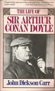 Tapa de The life of Sir Arthur Conan Doyle