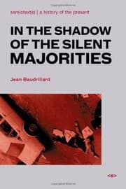 Tapa de In the Shadow of the Silent Majorities