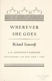 Tapa de Wherever she goes