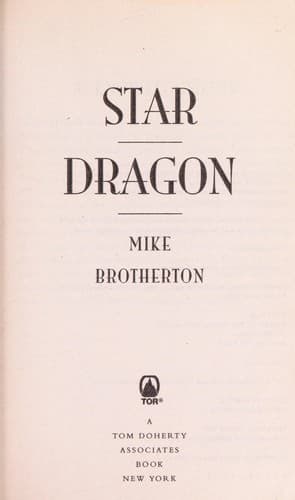 Tapa de Star dragon