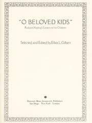 Tapa de "O beloved kids"