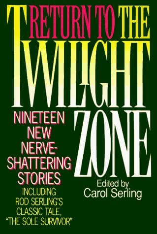 Tapa de Return to the Twilight Zone