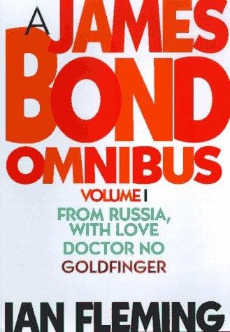 Tapa de A James Bond Omnibus