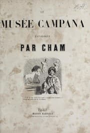Tapa de Le Musée Campana