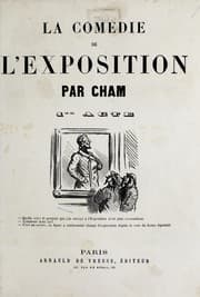Tapa de La comédie de l'Exposition