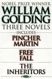 Tapa de William Golding Three Novels