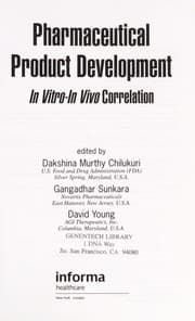 Tapa de Pharmaceutical product development