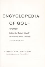 Tapa de 'Golf' magazine's encyclopedia of golf