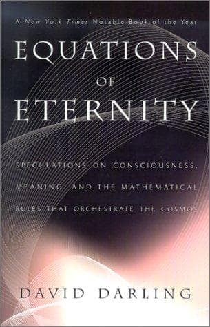 Tapa de Equations of Eternity