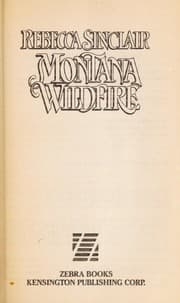 Tapa de Montana Wildfire