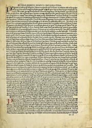 Tapa de Caius Plinius Marco suo salutem ...