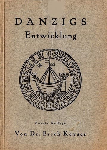 Tapa de Danzigs Entwicklung.