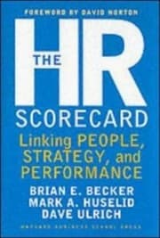 Tapa de The HR scorecard