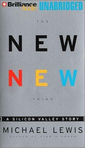 Tapa de New New Thing, The