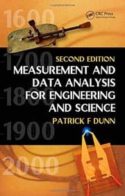 Tapa de Measurement and data analysis for engineering and science - 2. ed.
