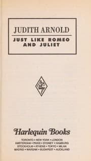 Tapa de Just Like Romeo and Juliet