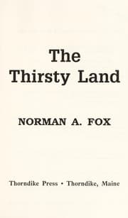 Tapa de The thirsty land
