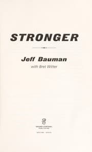 Tapa de Stronger