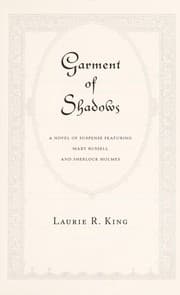 Tapa de Garment of shadows