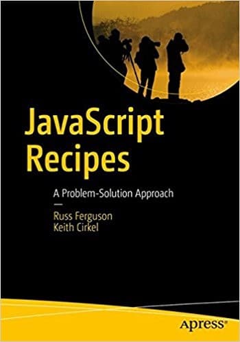 Tapa de JavaScript recipes