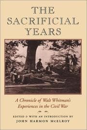 Tapa de The sacrificial years