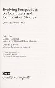 Tapa de Evolving Perspectives on Computers and Composition Studies
