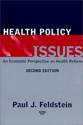 Tapa de Health Policy Issues