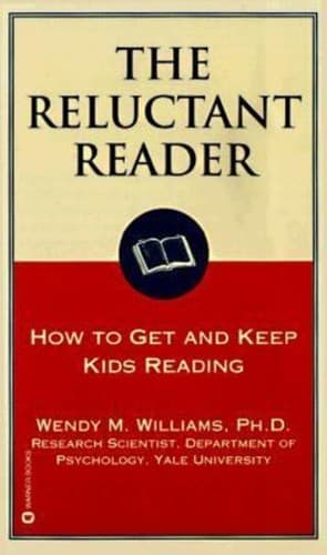 Tapa de The reluctant reader