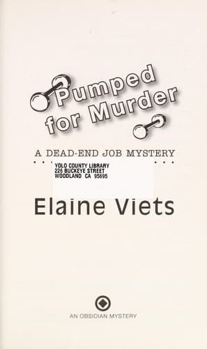 Tapa de Pumped for murder