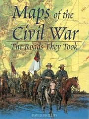 Tapa de Maps of the Civil War