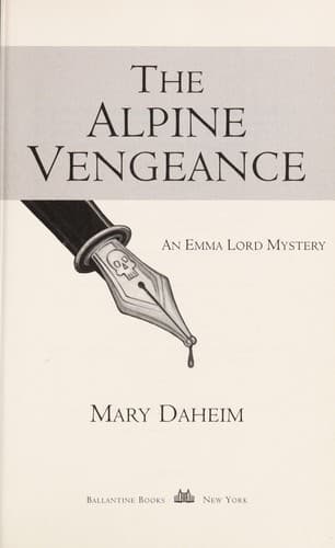 Tapa de The Alpine vengeance