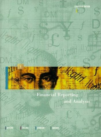 Tapa de Financial reporting and analysis
