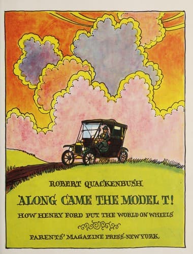 Tapa de Along came the Model T!