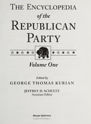 Tapa de The encyclopedia of the Republican Party