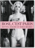 Tapa de Rose c'est Paris