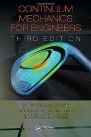 Tapa de Continuum mechanics for engineers - 3. ed.